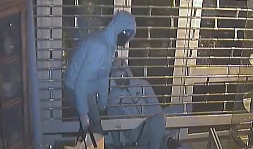 De verdachten van de inbraak in Poeldijk.