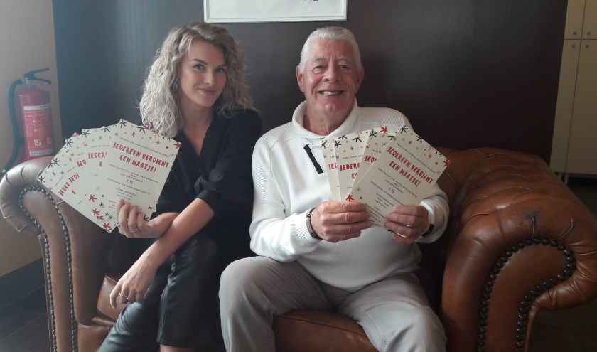 Valerie wordt bijgestaan door Fred Kuil, die al veel evenementen voor ouderen heeft georganiseerd