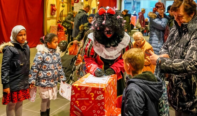 Heel veel kinderen haalden hun pietendiploma.