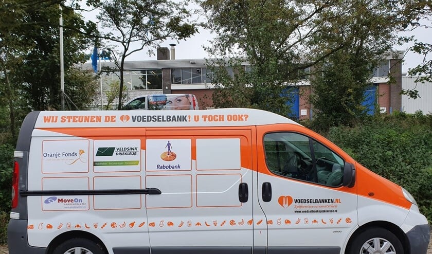Er is nog ruimte over voor adverteerders op de bus van de Voedselbank!