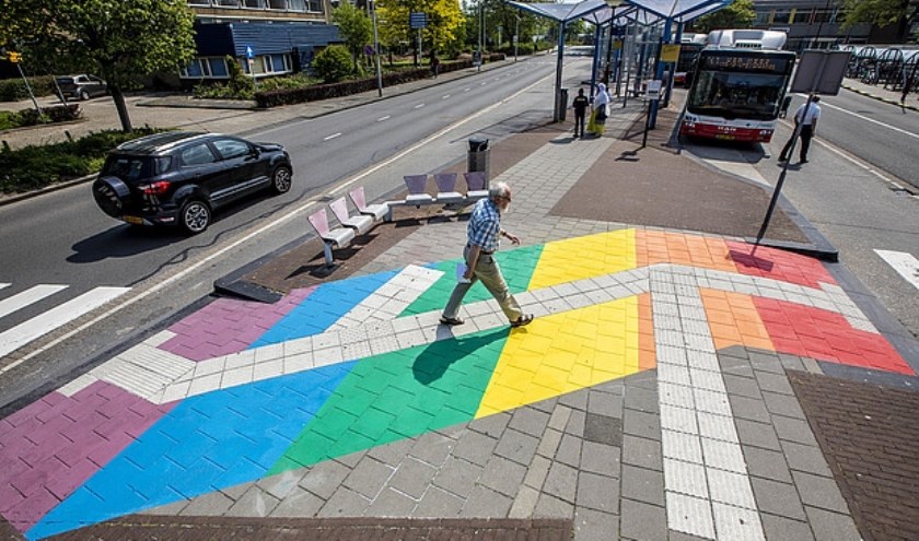 Westland profileert zich al enkele jaren als Regenbooggemeente.