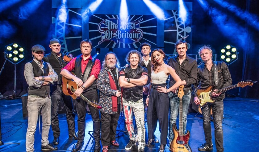 The Best of Britain met leadzang van Syb van der Ploeg, Edward Reekers en Maarten Peters (foto: Harrie Muis)