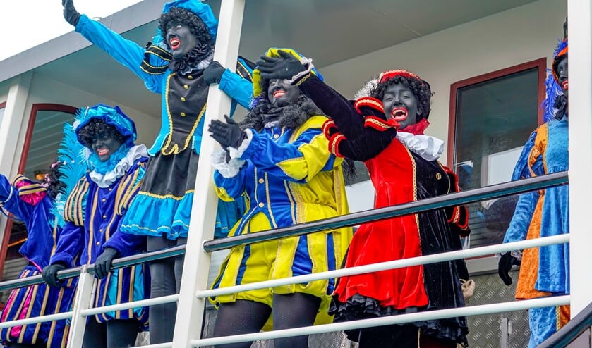 Over drie jaar is er geen zwarte piet meer te zien bij de intocht in Spijkenisse.
