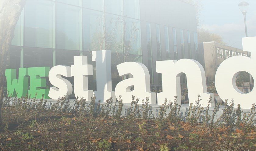 Het gemeentekantoor aan de Verdilaan in Naaldwijk.