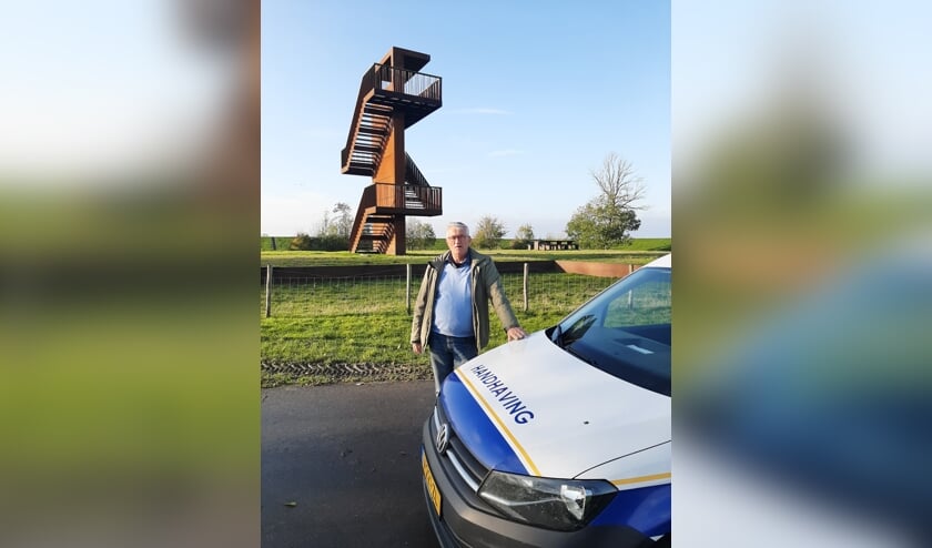 Arno nam een kijkje in de keuken bij handhaving.