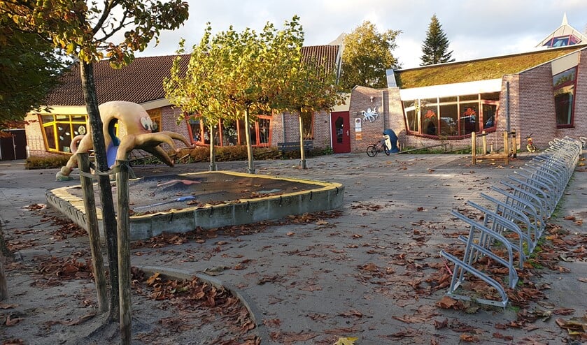 OBS De Inktvis is een van de scholen van SOPOGO waar gestaakt werd. (Foto: Nick Ehbel)