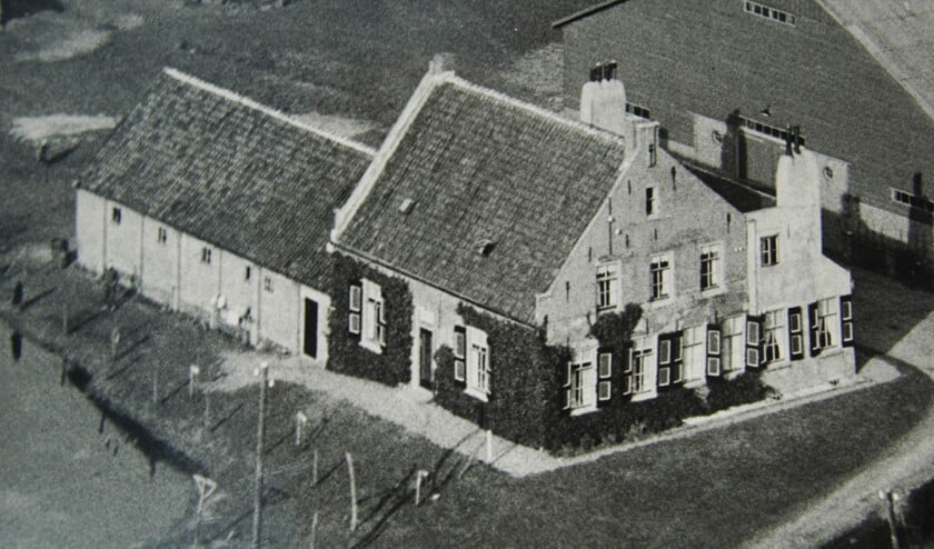 Foto uit het polder katern