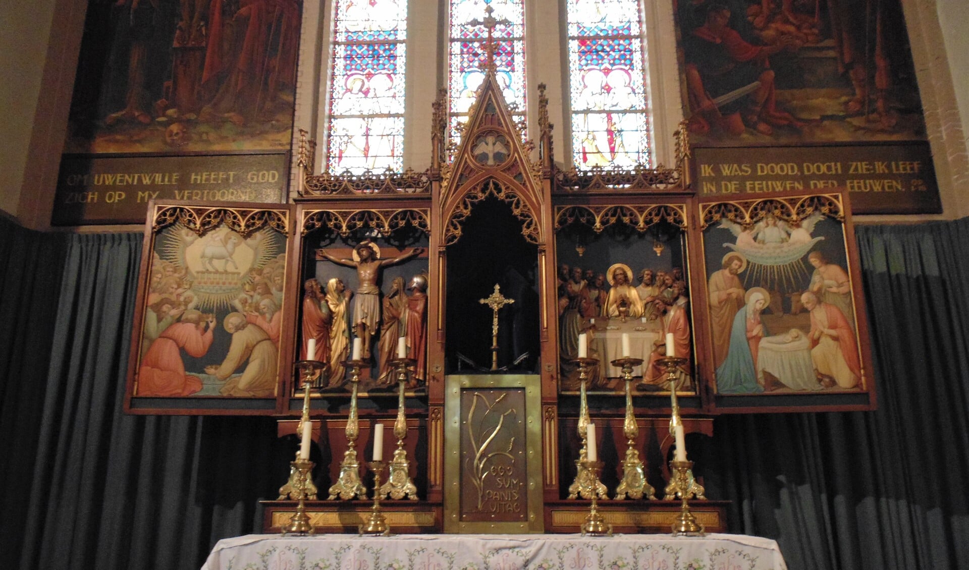 Restauratie Rooms Katholieke kerk neemt een heel jaar in beslag ...