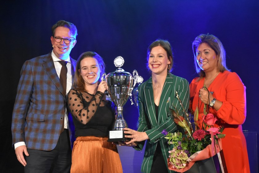 En de winnaar is...