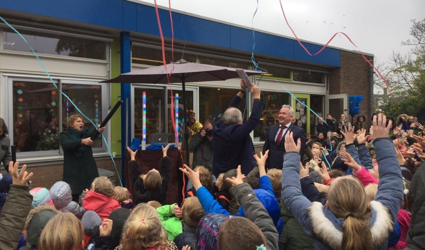 De Achtsprong heeft het vignet Gezonde School voor het thema Welbevinden verkregen.