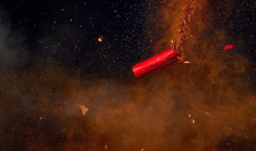 Niet voor iedereen is vuurwerk een leuk fenomeen.