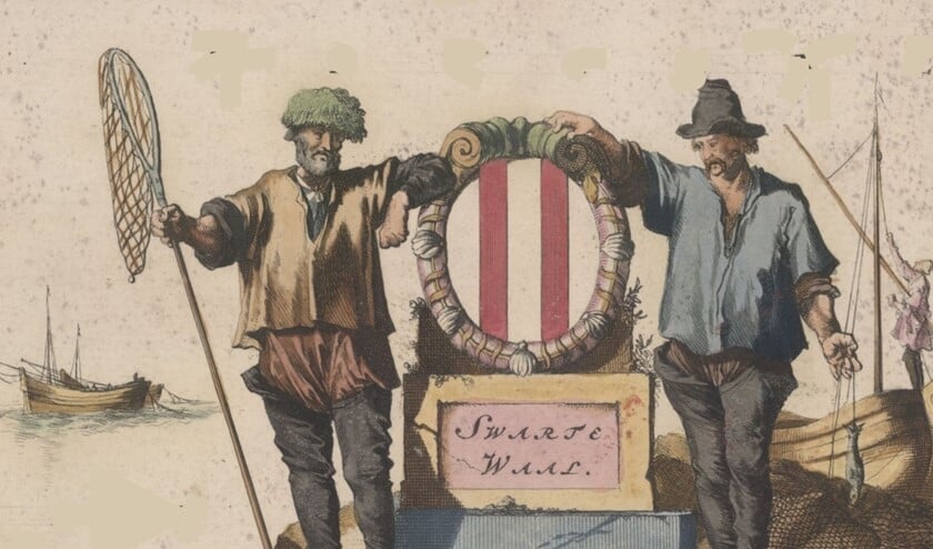 Het boek 'Een arm Zeedorpken' vertelt het verhaal van het vissersdorp Zwartewaal (Afbeelding: Streekarchief)