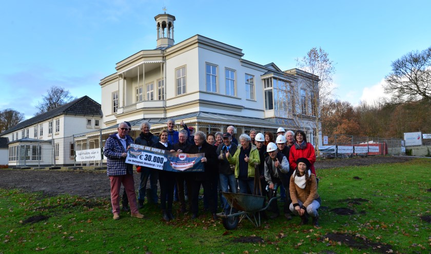 Het burgerinitiatief op Buitenplaats Ockenburgh heeft een mooi bedrag van 30.000 euro ontvangen.