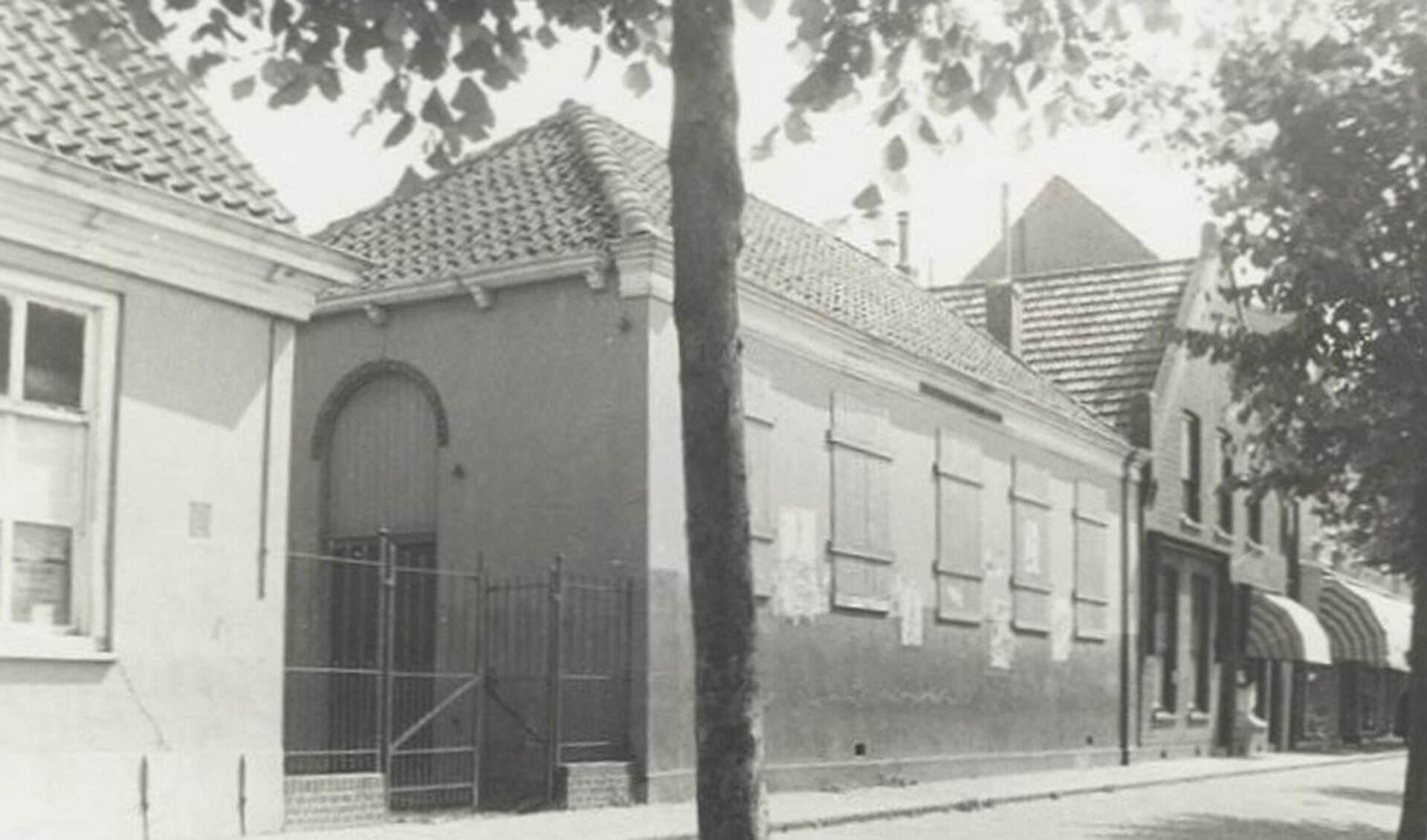 De synagoge in Middelharnis