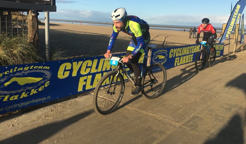 ''De C-Side Strandcross was mijn eerste strandrace, vind het leuk om te doen, maar zie het als een voorbereiding op het duathlonseizoen.''