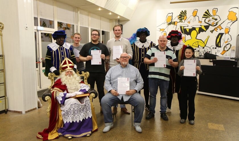 Een muzikaal feestje samen met Sint en Piet.
