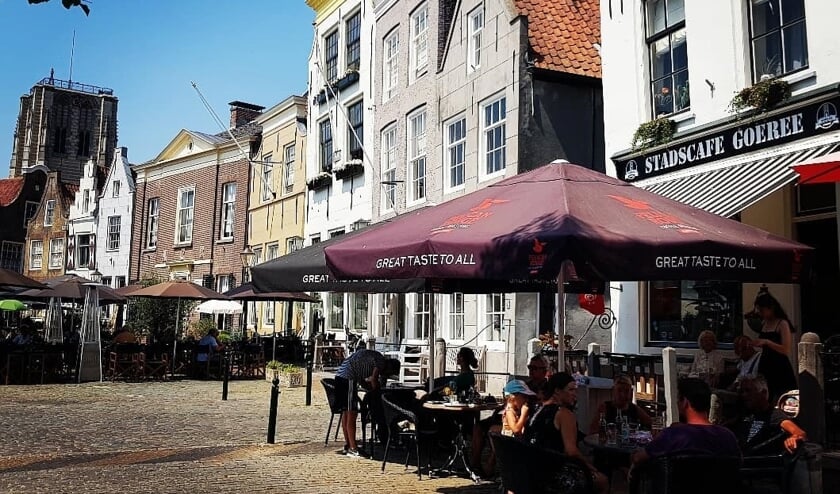 Op 22 december zal er gedart worden in Stadscafé Goeree.