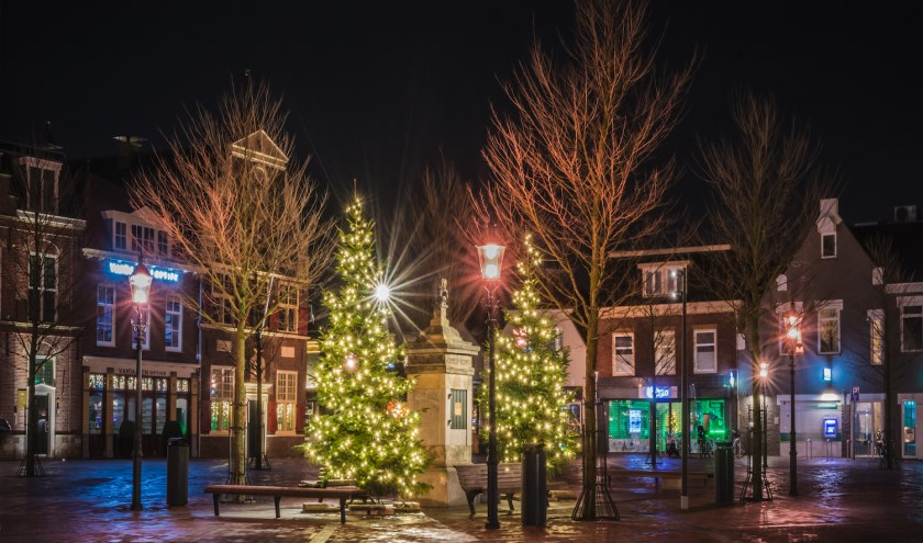 Het centrum van Naaldwijk.