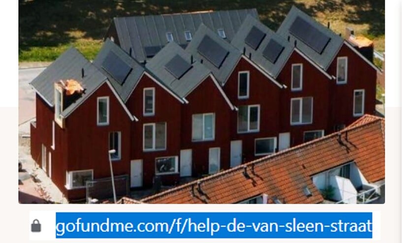 Initiatiefnemer Nout van Bruggen hoopt ook met zijn actie ervoor te zorgen dat de kopers voelen dat ze er niet alleen voor staan.