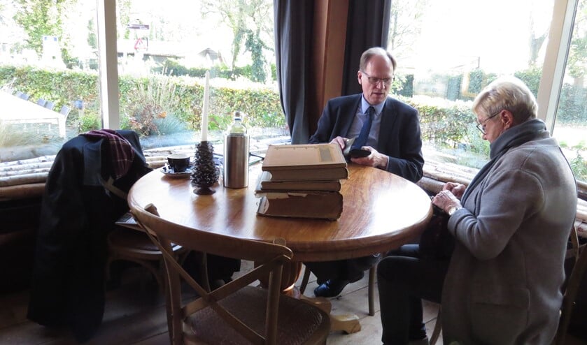 Onlangs was Arie Molendijk nog te gast in het Badhotel in Rockanje (Foto: MMV)