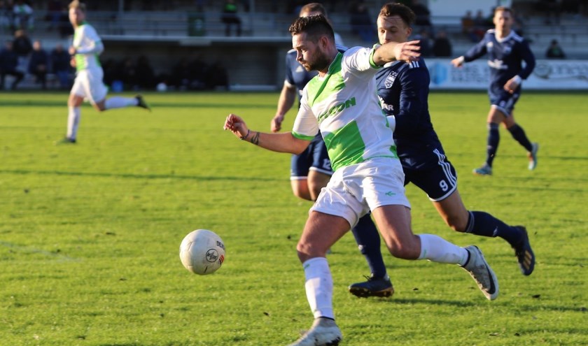 Spijkenisse zag zaterdag een voorsprong verdwijnen tegen het Gelderse Duno. Het werd op sportpark Jaap Riedijk 1-1.