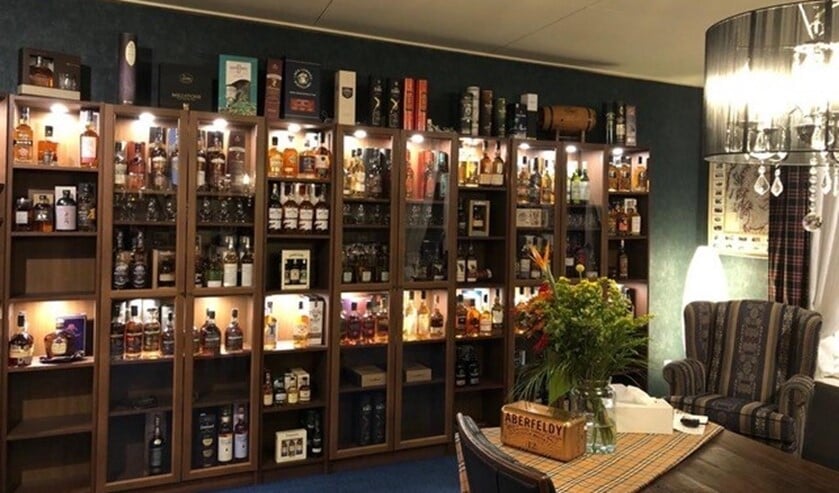 Het is moeilijk om een keuze te maken uit het grote assortiment.