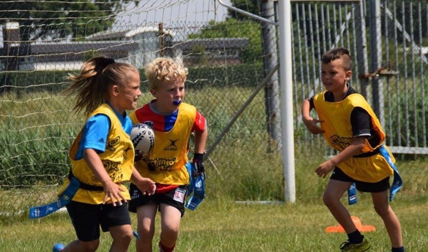 Aanstaande zaterdag is de Guppen en -Turventraining bij EFRC Eilanders.