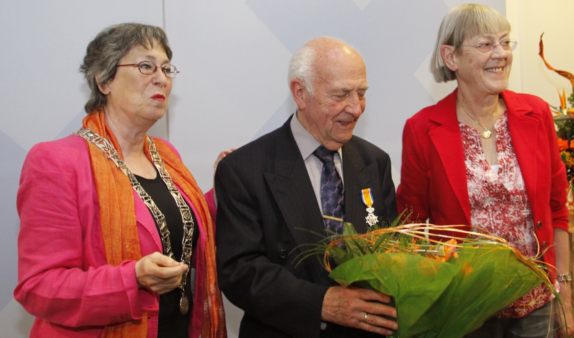 In 2013 ontving Henk den Haan een koninklijke onderscheiding. 