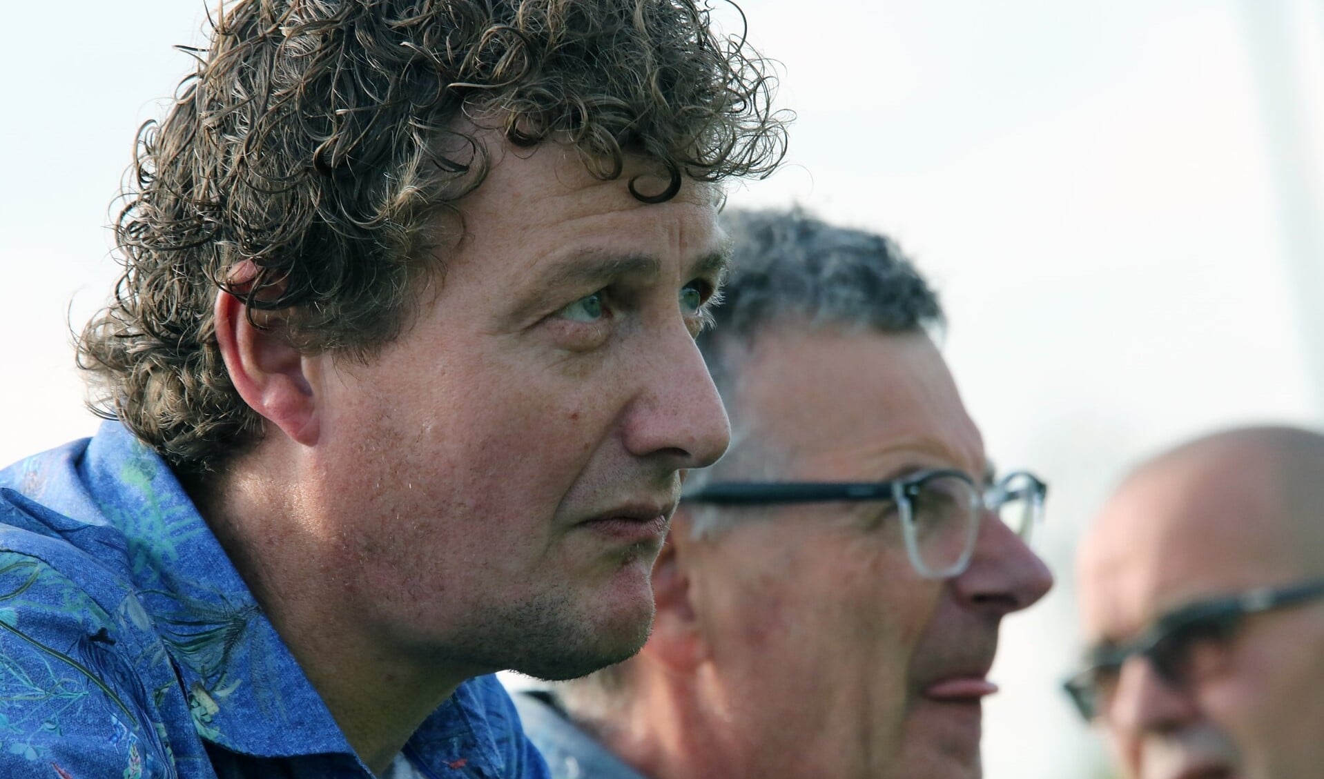 Vierpolders-trainer Paul Bestebreur vond zijn ploeg het slachtoffer van het 'koplopersgeluk' van FC Binnenmaas. (Archieffoto: Wil van Balen).