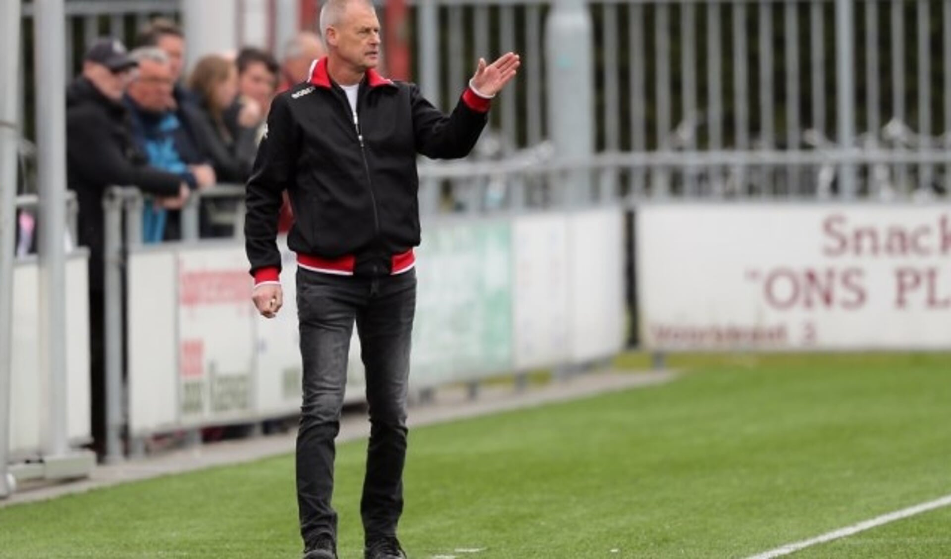 Henk Dirven. (archieffoto: Sander Veldhoen)