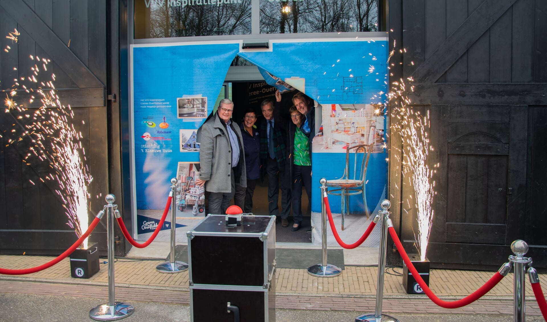 Het vernieuwde VVV Inspiratiepunt in 't Blaeuwe Huus is officieel geopend voor publiek.  Foto: Sam Fish