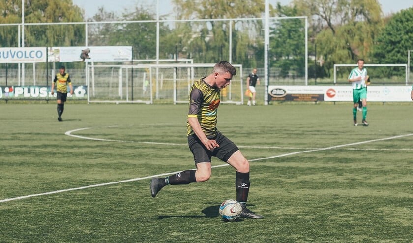 Bram Scheringa wil tegen DVV '09 eerst resultaat zien, pas juichen als de beer geschoten is. Foto: Anastasia Schnoks