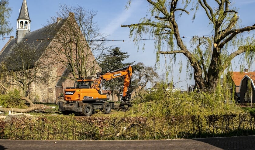 Groot onderhoud aan de Ring Oudenhoorn