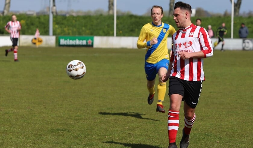 Hekelingen was zaterdag de betere in het duel met WCR uit Rhoon.