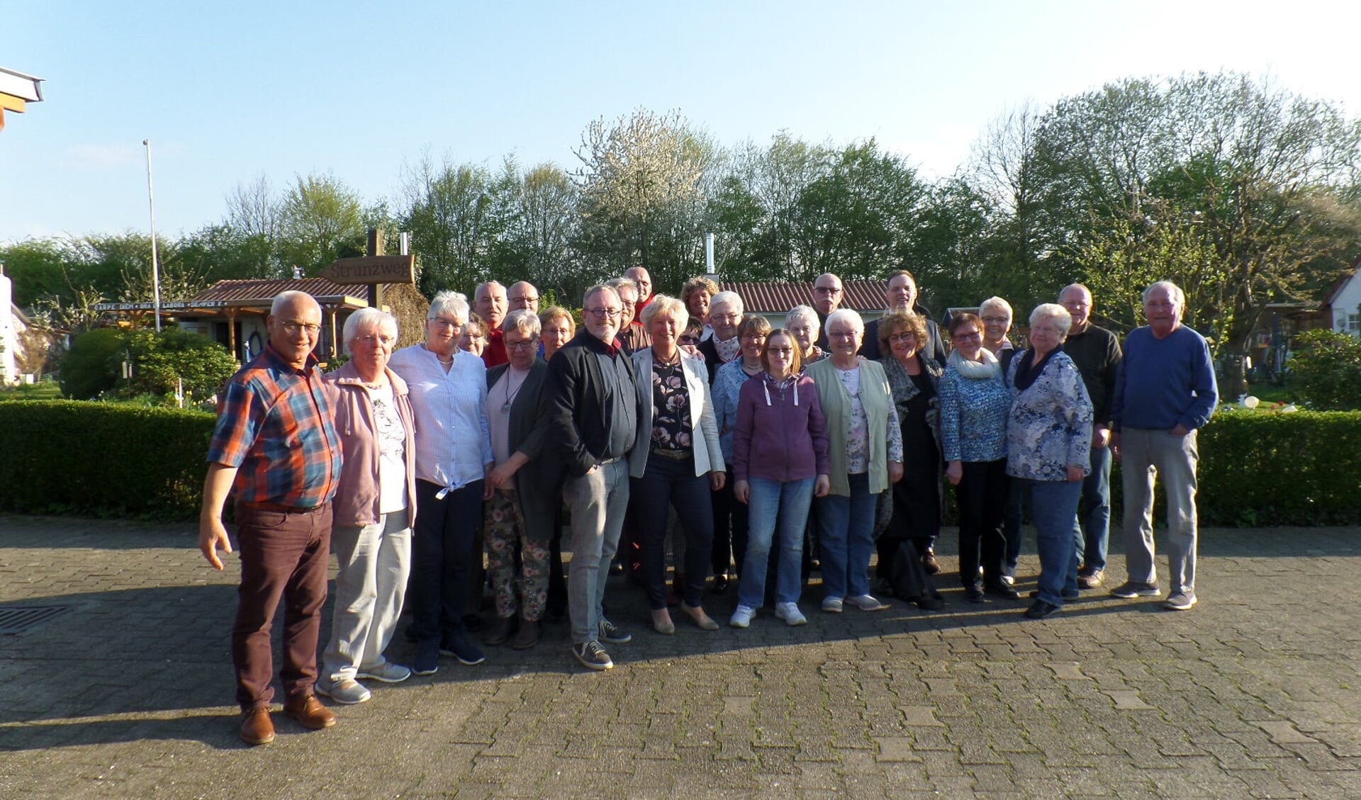 Op uitnodiging van de SPD afdeling Bergkamen bracht een afvaardiging van de PvdA afdeling Goeree-Overflakkee een bezoek aan de Landdag.