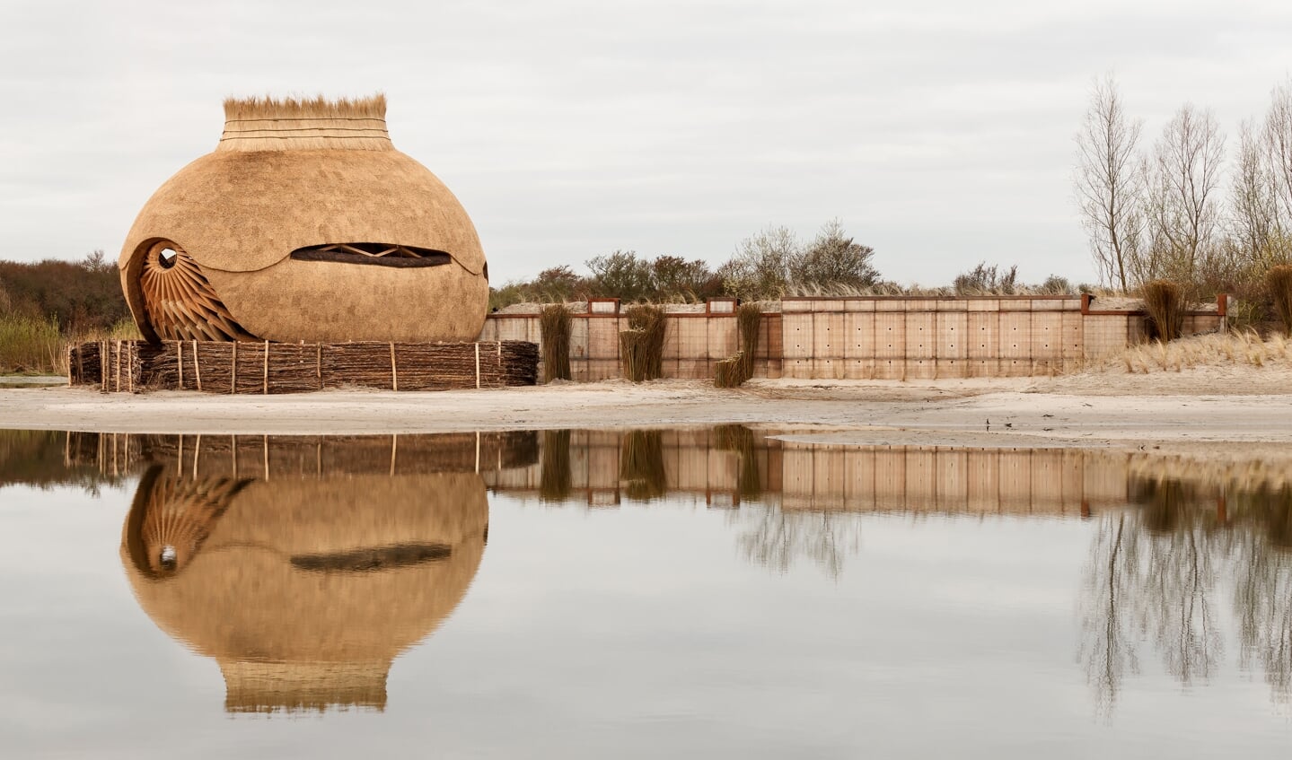 Vogelobservatorium 'T IJ
ontwerp RO&AD architecten en RAU met houten Zollinger-constructie