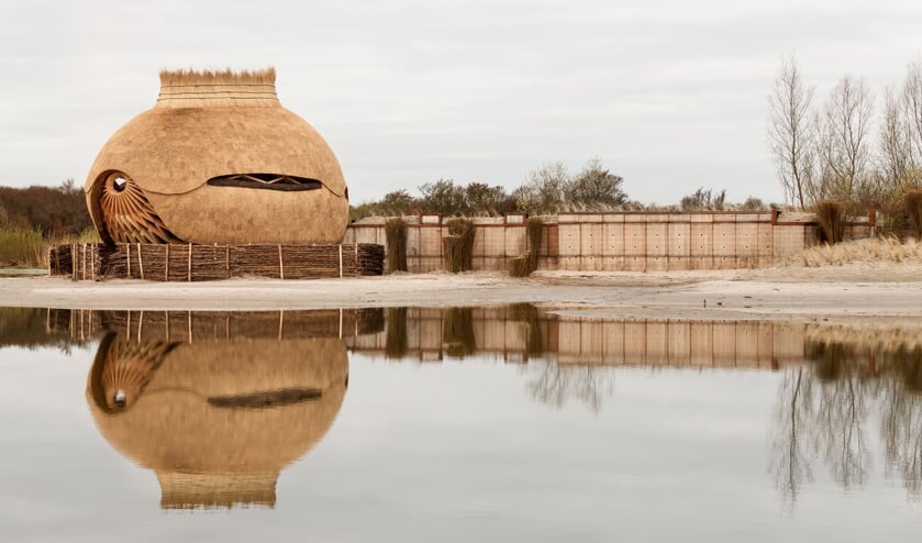 Vogelobservatorium 'T IJ
ontwerp RO&AD architecten en RAU met houten Zollinger-constructie