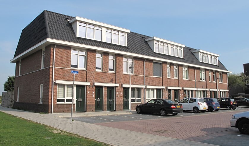 De boven-/benedenwoningen bij de Anna Hoevestraat zijn een goed voorbeeld van starterswoningen