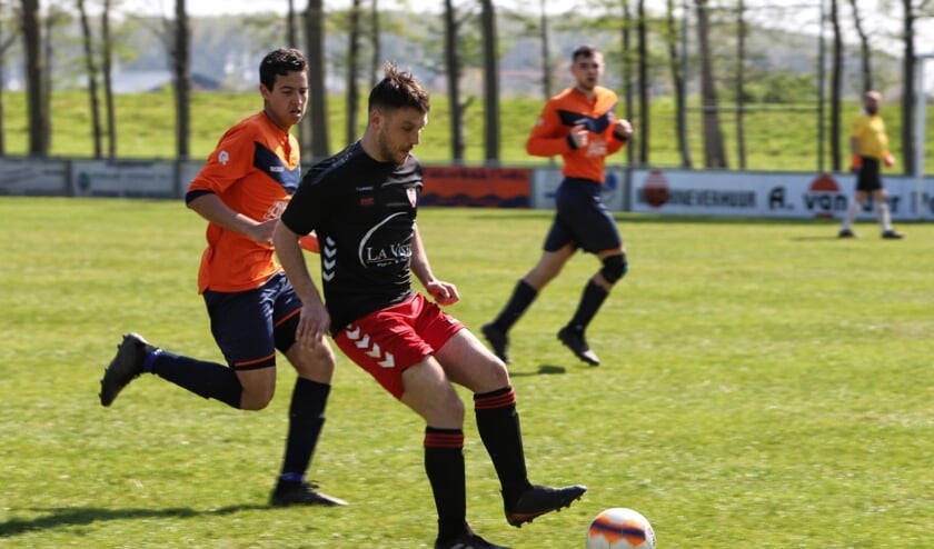 Simonshaven moest zaterdag het onderspit delven in het duel met Simonshaven, 0-3.