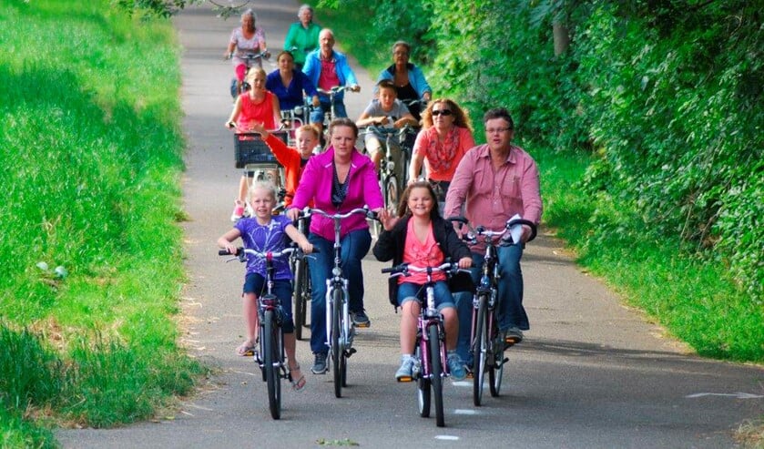 Samen fietsen door de omgeving van Hellevoetsluis