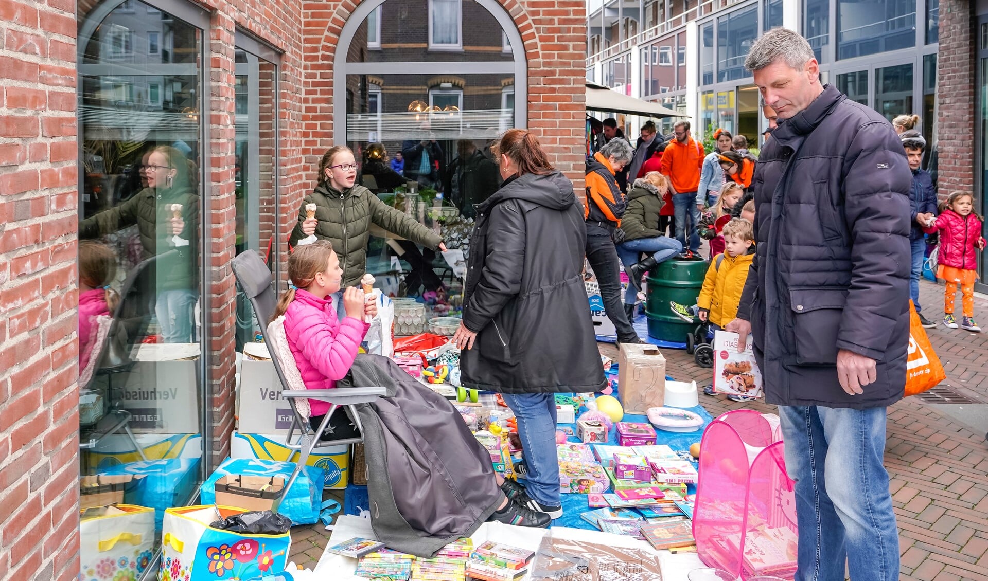 Opnieuw geen kleedjesmarkt tijdens Koningsdag.