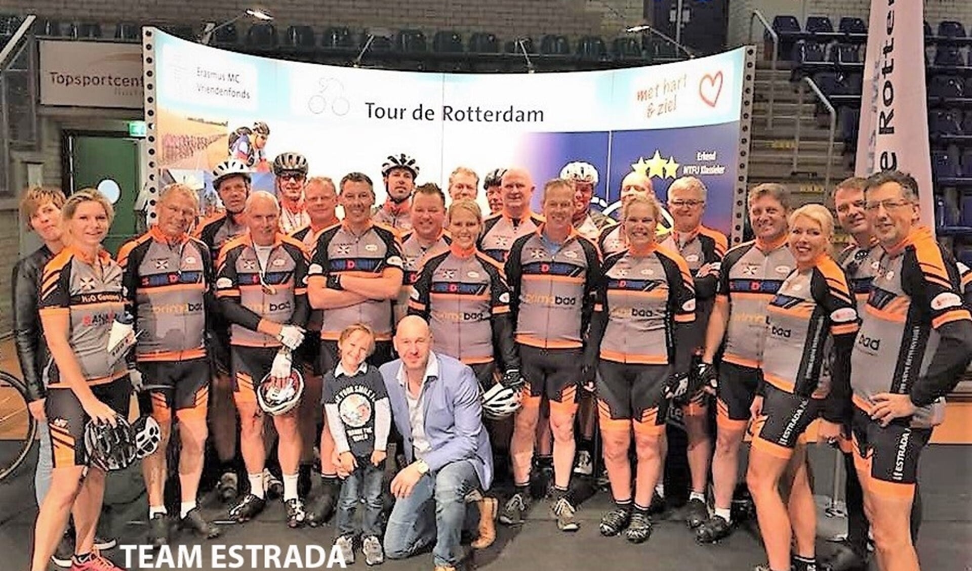Estrada is oprecht trots dat zij dit jaar voor de derde keer op rij met het team aan de start staan bij de Tour de Rotterdam!