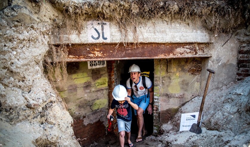 In Ouddorp is maar liefst een heel bunkerdorp van 15 bunkers te bezichtigen.