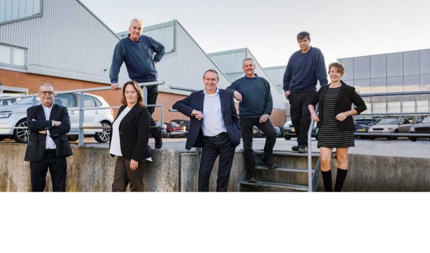 Het team van ABC Westland.
