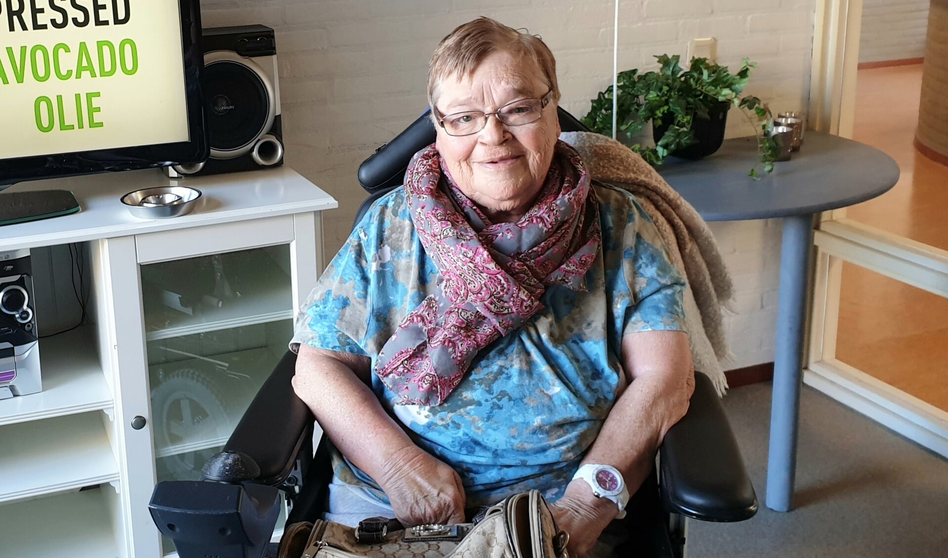 Anneke viert op 21 mei haar verjaardag en het 50-jarig jubileum van haar verblijf in Careyn De Plantage