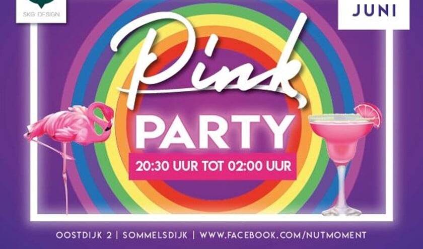 8 juni feest bij Nu 't Moment in Sommelsdijk en win een prijs met jouw meest flamboyante outfit!