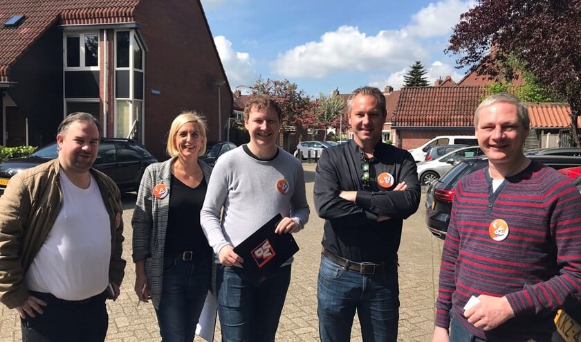 De VVD bezocht deze keer De Hoek.