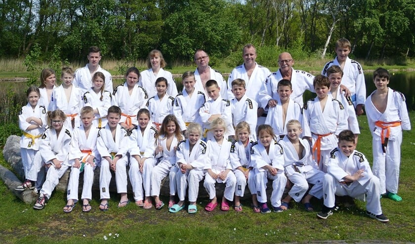 De jeugdjudoka's van JC Ichikan beleefden een spannend superheldenkamp in het Samuel Naardenhuis is Oostvoorne.