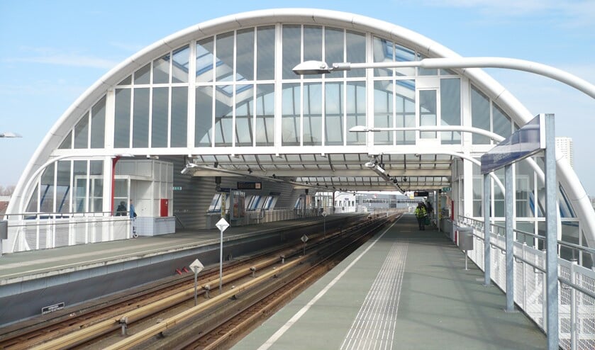 Op 28 mei rijden er geen metro's.
