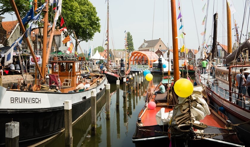 Er is nog nooit zoveel te beleven geweest als dit jaar tijdens Havendag Menheerse. (foto: archief Jacquelien Wielaard)
